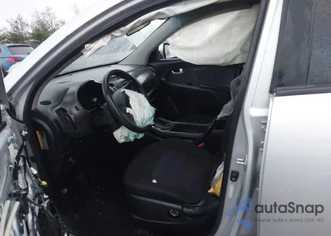 2012 Kia Sportage Lx из США, поврежденный, VIN KNDPB3A23C7221825